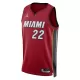 Miami Heat Jimmy Butler #22 2022/23 Swingman Jersey Red for men - Statement Edition - uafactory