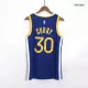 Men's Golden State Warriors Stephen Curry #30 Royal Retro Jersey 22/23 - Icon Edition - uafactory
