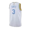 Los Angeles Lakers Anthony Davis #3 2022/23 Swingman Jersey White for men - Classic Edition - uafactory