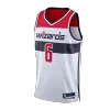 Washington Wizards Kristaps Porzingis #6 2022/23 Swingman Jersey White for men - Association Edition - uafactory