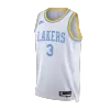 Los Angeles Lakers Anthony Davis #3 2022/23 Swingman Jersey White for men - Classic Edition - uafactory