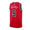 Chicago Bulls Nikola Vucevic #9 2022/23 Swingman Jersey Red for men - Association Edition - uafactory