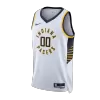 Indiana Pacers Bennedict Mathurin #00 2022/23 Swingman Jersey White for men - Association Edition - uafactory