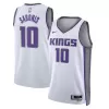 Sacramento Kings Domantas Sabonis #10 2022/23 Swingman Jersey White for men - Association Edition - uafactory