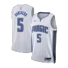 Orlando Magic Paolo Banchero #5 2022/23 Swingman Jersey White for men - Association Edition - uafactory