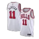 Chicago Bulls DeMar DeRozan #11 2022/23 Swingman Jersey White for men - Association Edition - uafactory