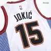 Denver Nuggets Nikola Jokic #15 2022/23 Swingman Jersey White for men - City Edition - uafactory