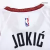 Denver Nuggets Nikola Jokic #15 2022/23 Swingman Jersey White for men - City Edition - uafactory