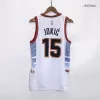 Denver Nuggets Nikola Jokic #15 2022/23 Swingman Jersey White for men - City Edition - uafactory