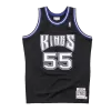 Sacramento Kings Jason Williams #55 Swingman Jersey Black for men - uafactory