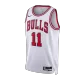 Chicago Bulls DeMar DeRozan #11 2022/23 Swingman Jersey White for men - Association Edition - uafactory