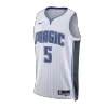 Orlando Magic Paolo Banchero #5 2022/23 Swingman Jersey White for men - Association Edition - uafactory