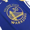 Men's Golden State Warriors Stephen Curry #30 Royal Retro Jersey 22/23 - Icon Edition - uafactory