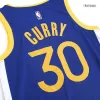 Men's Golden State Warriors Stephen Curry #30 Royal Retro Jersey 22/23 - Icon Edition - uafactory