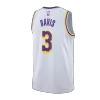 Los Angeles Lakers Anthony Davis #3 2022/23 Swingman Jersey White for men - Association Edition - uafactory