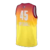 All Star Donovan Mitchell #45 All-Star Game 2023 Swingman Jersey Orange for men - uafactory