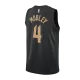 Cleveland Cavaliers Evan Mobley #4 2022/23 Swingman Jersey Black for men - Statement Edition - uafactory