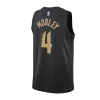 Cleveland Cavaliers Evan Mobley #4 2022/23 Swingman Jersey Black for men - Statement Edition - uafactory