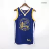 Men's Golden State Warriors Stephen Curry #30 Royal Retro Jersey 22/23 - Icon Edition - uafactory