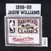 Sacramento Kings Jason Williams #55 Swingman Jersey Black for men - uafactory