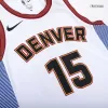 Denver Nuggets Nikola Jokic #15 2022/23 Swingman Jersey White for men - City Edition - uafactory