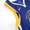 Men's Golden State Warriors Stephen Curry #30 Royal Retro Jersey 22/23 - Icon Edition - uafactory