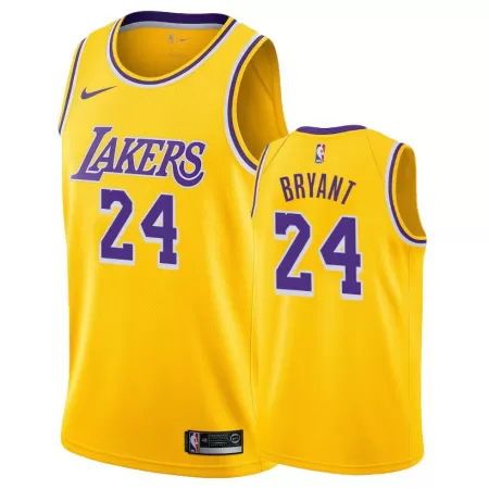 Youth Los Angeles Lakers Kobe Bryant #24 Gold Swingman Jersey 2021/22 - Icon Edition - uafactory