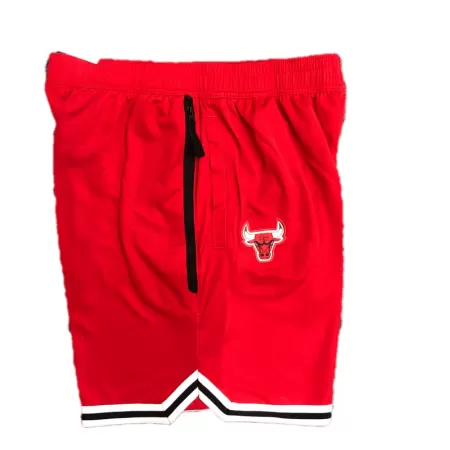 Men's Chicago Bulls Red Basketball Shorts - uafactory