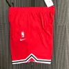 Men's Chicago Bulls Red Basketball Shorts - uafactory