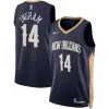 New Orleans Pelicans Brandon Ingram #14 2022/23 Swingman Jersey Navy for men - Association Edition - uafactory