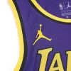 Los Angeles Lakers Anthony Davis #3 22/23 Swingman Jersey Purple for men - Statement Edition - uafactory