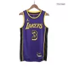 Los Angeles Lakers Anthony Davis #3 22/23 Swingman Jersey Purple for men - Statement Edition - uafactory