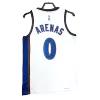 Washington Wizards Kyle Arenas #0 2022/23 Swingman Jersey White for men - Classic Edition - uafactory