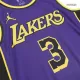 Los Angeles Lakers Anthony Davis #3 22/23 Swingman Jersey Purple for men - Statement Edition - uafactory