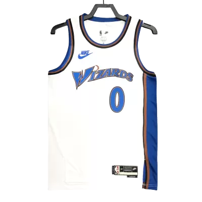 Washington Wizards Kyle Arenas #0 2022/23 Swingman Jersey White for men - Classic Edition - uafactory