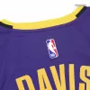 Los Angeles Lakers Anthony Davis #3 22/23 Swingman Jersey Purple for men - Statement Edition - uafactory