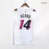 Miami Heat Tyler Herro #14 22/23 Swingman Jersey White for men - City Edition - uafactory