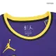 Los Angeles Lakers Anthony Davis #3 22/23 Swingman Jersey Purple for men - Statement Edition - uafactory