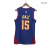 Denver Nuggets Nikola Jokic #15 2022/23 Swingman Jersey Blue for men - Statement Edition - uafactory