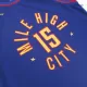 Denver Nuggets Nikola Jokic #15 2022/23 Swingman Jersey Blue for men - Statement Edition - uafactory