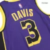 Los Angeles Lakers Anthony Davis #3 22/23 Swingman Jersey Purple for men - Statement Edition - uafactory