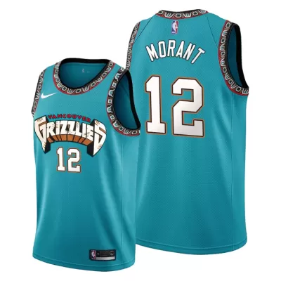 Youth Memphis Grizzlies Ja Morant #12 Green Swingman Jersey -Classic Edition - uafactory