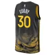 Youth Golden State Warriors Stephen Curry #30 Swingman Jersey 2022/23 - City Edition - uafactory