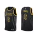 Youth Los Angeles Lakers LeBron James #6 Black Swingman Jersey - uafactory