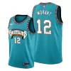 Youth Memphis Grizzlies Ja Morant #12 Green Swingman Jersey -Classic Edition - uafactory