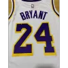 Youth Los Angeles Lakers Kobe Bryant #24 White Swingman Jersey - Association Edition - uafactory