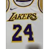 Youth Los Angeles Lakers Kobe Bryant #24 White Swingman Jersey - Association Edition - uafactory