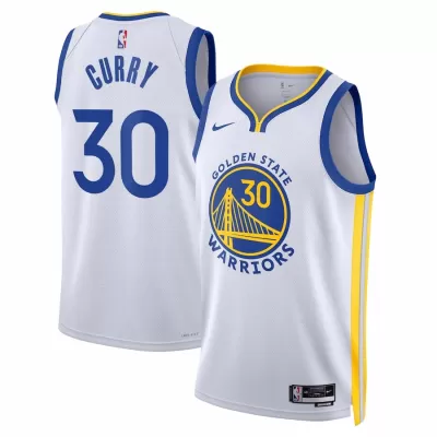 Youth Golden State Warriors Stephen Curry #30 Swingman Jersey 2022/23 - uafactory