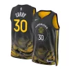 Youth Golden State Warriors Stephen Curry #30 Swingman Jersey 2022/23 - City Edition - uafactory