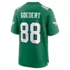 Men Philadelphia Eagles Goedert #88 Green Game Jersey - uafactory